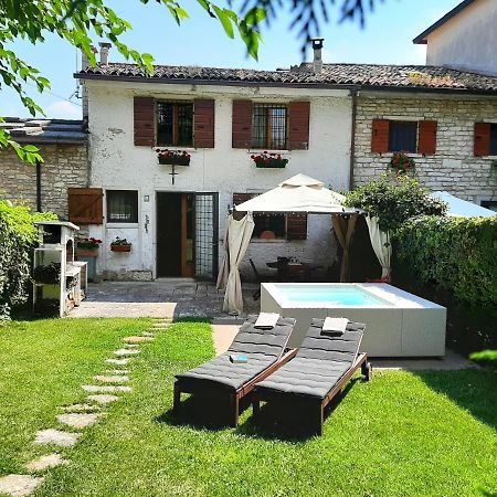 Antica Corte Panego Country House Неграр Екстериор снимка